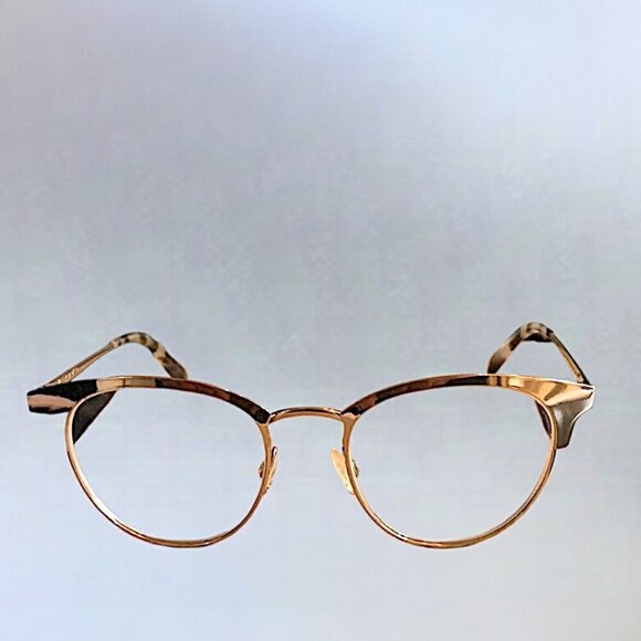 Warby Parker Blair Rose Gold Glasses - Picture 6 of 15